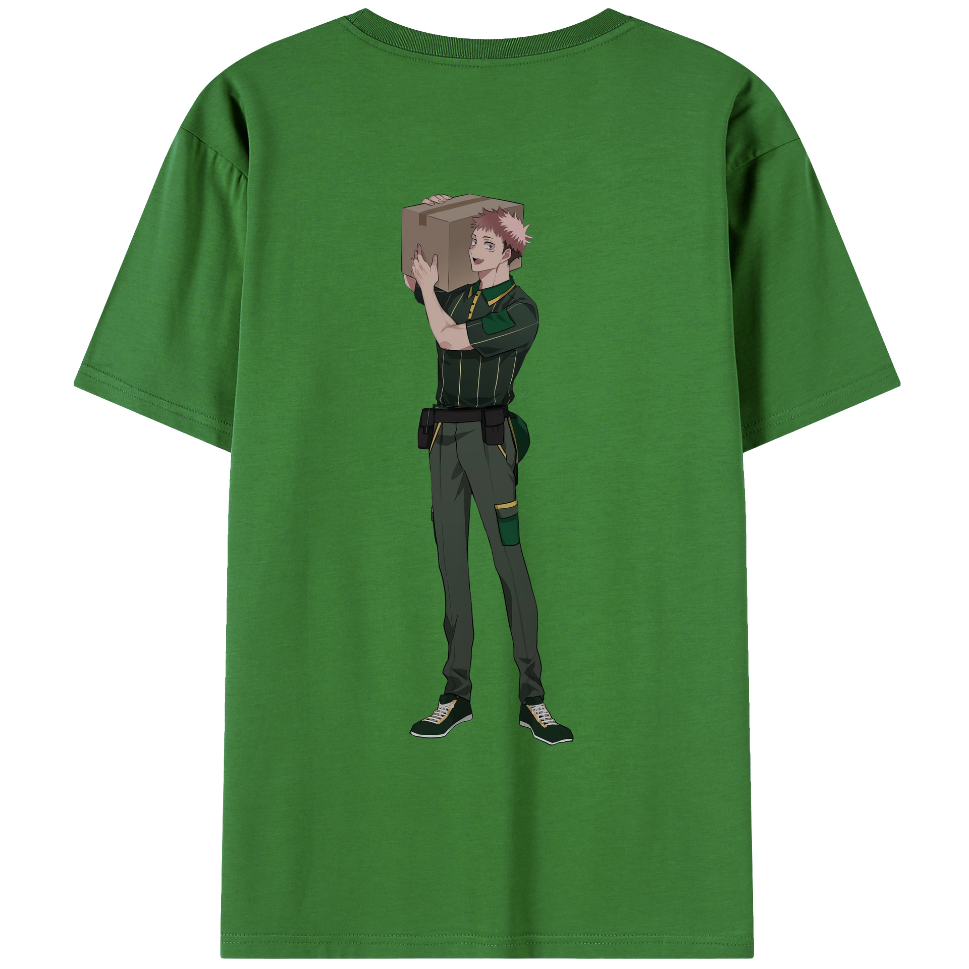 （画像用） 呪術廻戦 Jujutsu Kaisen レディース半袖Tシャツ(バックプリント)